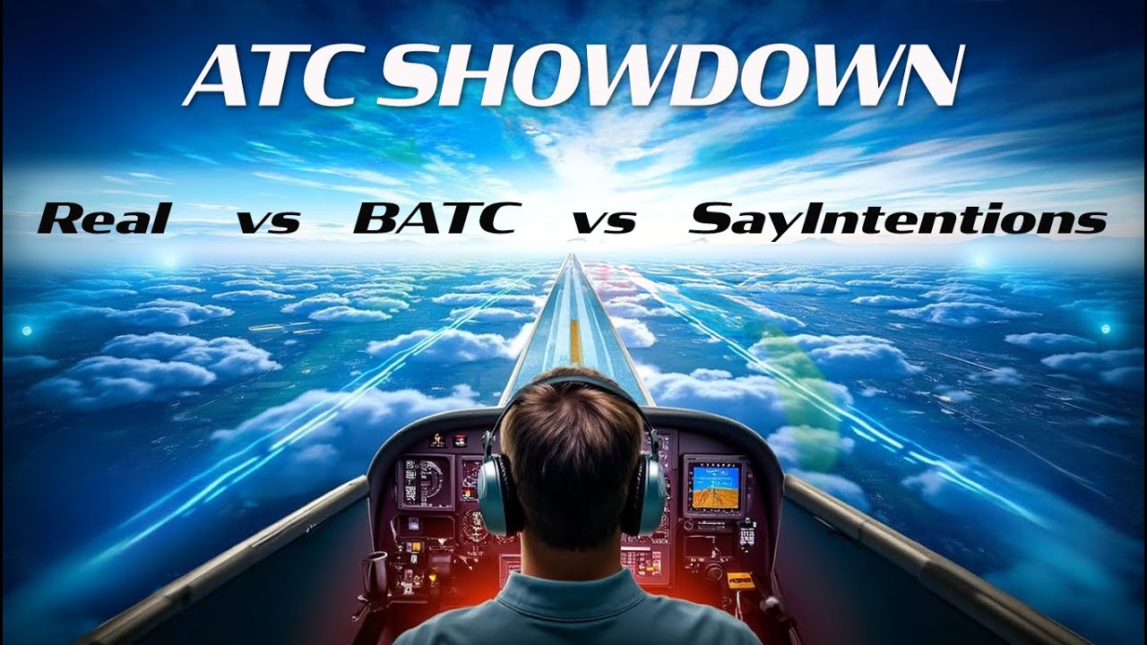 Real ATC VS Ai ATCs