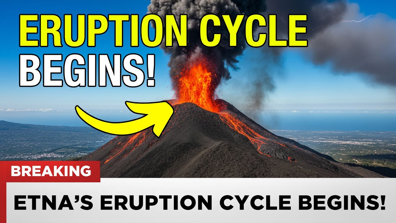 1 MINUTE AGO: Etna's 417-Day Eruption Cycle Begins - Sicily's Infrastructure Grid Failing
