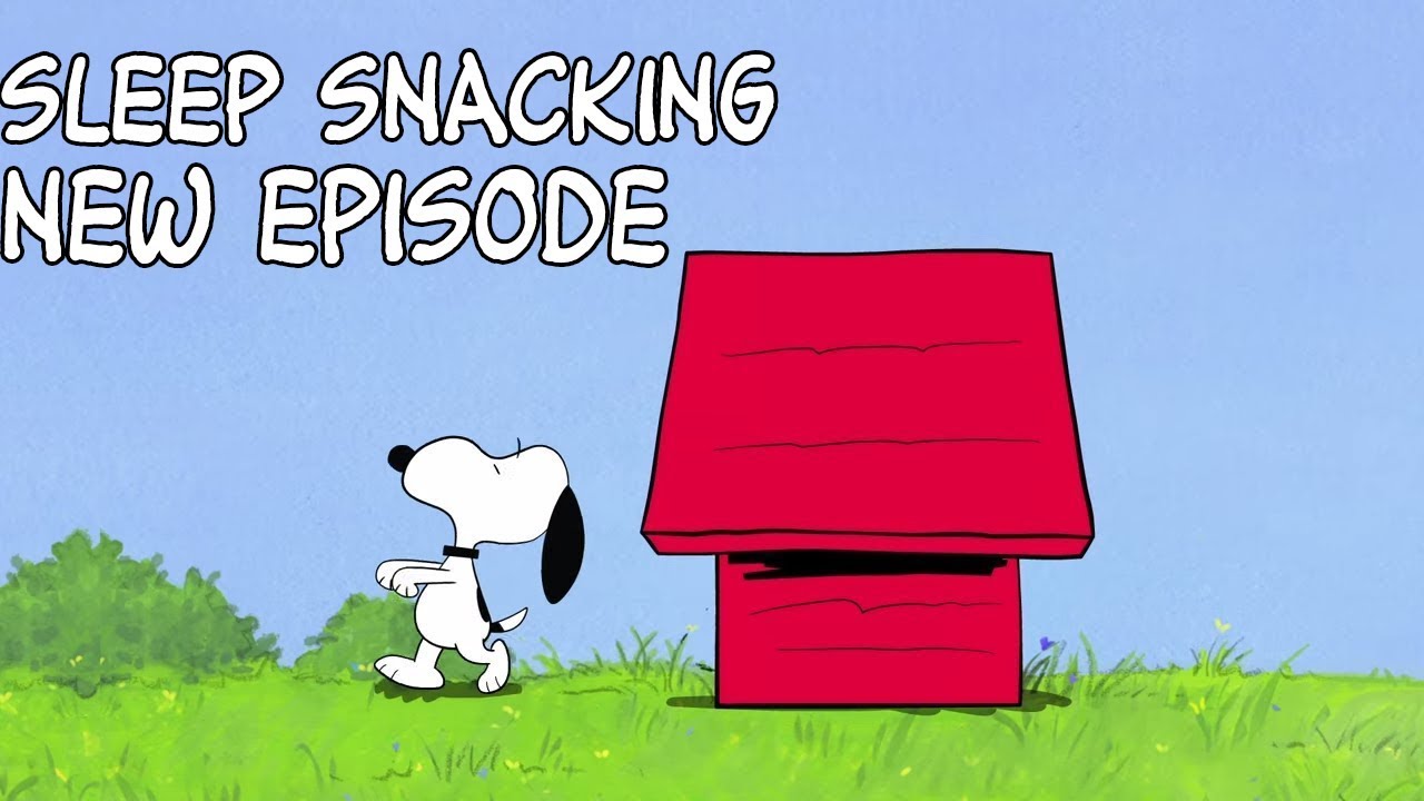Snoopy and Woodstock | Sleep Snacking | BRAND NEW Peanuts Animation | Compilation