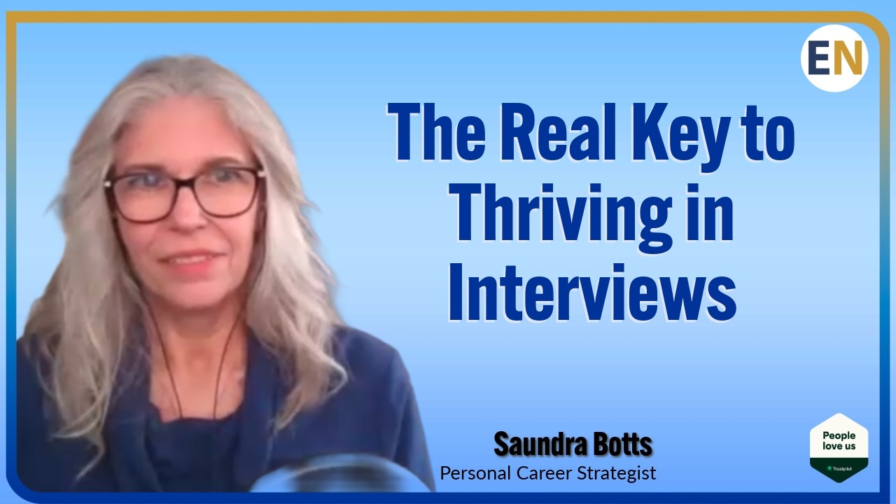 The Real Key to Thriving in Interviews