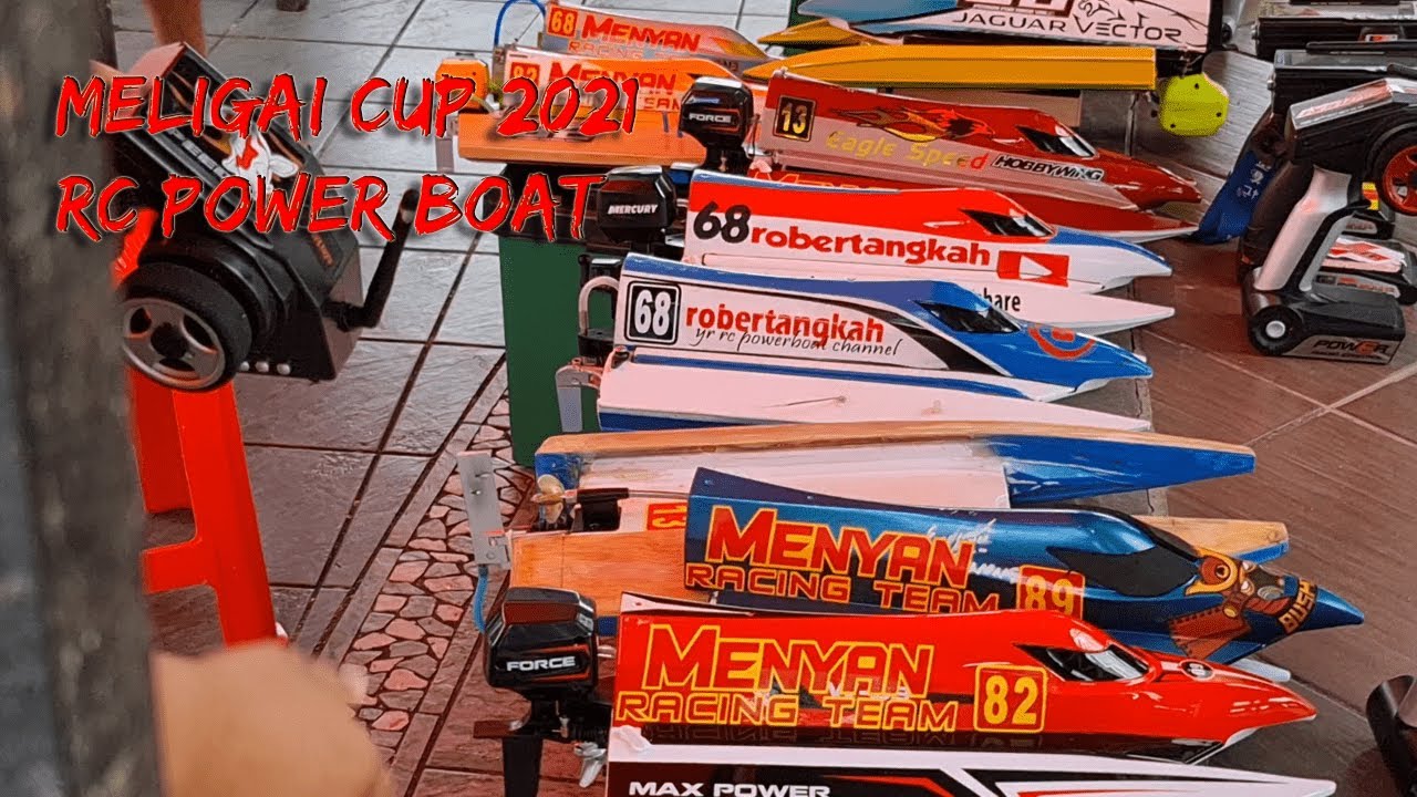 Meligai Cup 2021 Rc Powerboat (WL915)