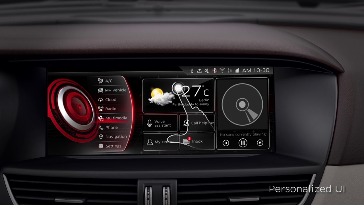 Borgward Smart B Link System : Personal Characteristic in BX7