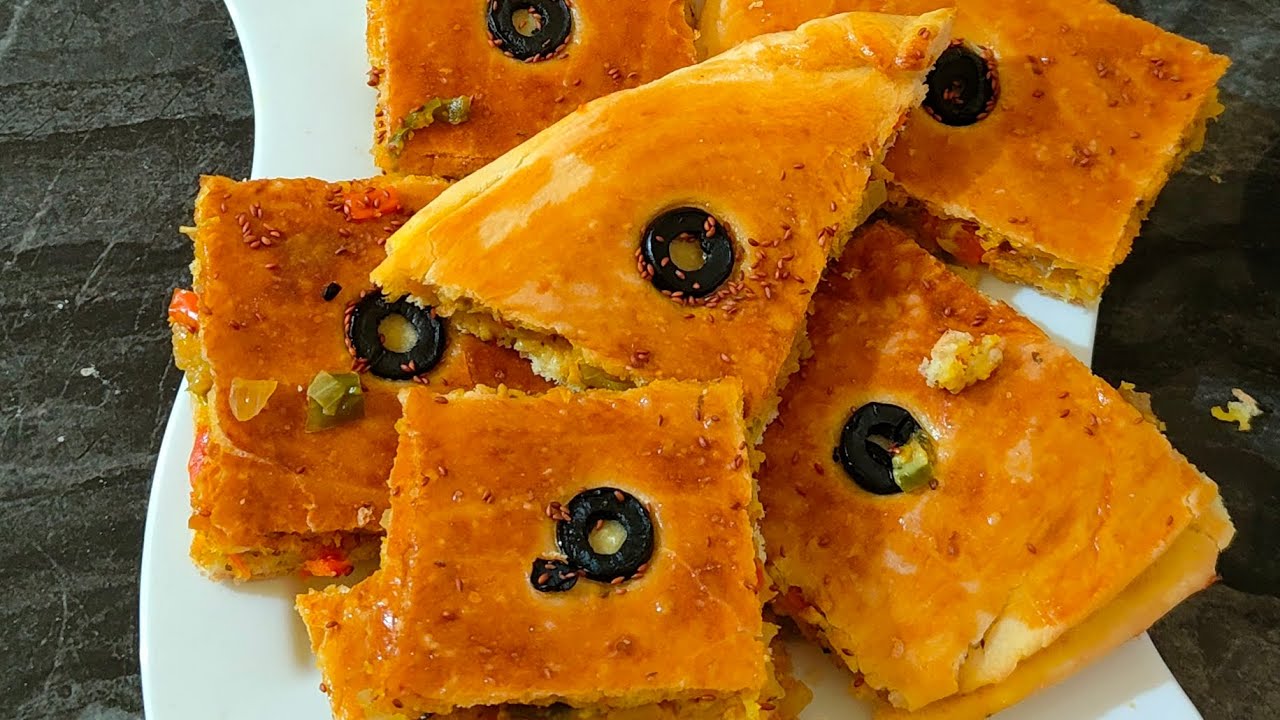 #فطائر وجديهم دفعة واحدة بلا مجهود بلا كترة تمارة كيجيوا رائعين