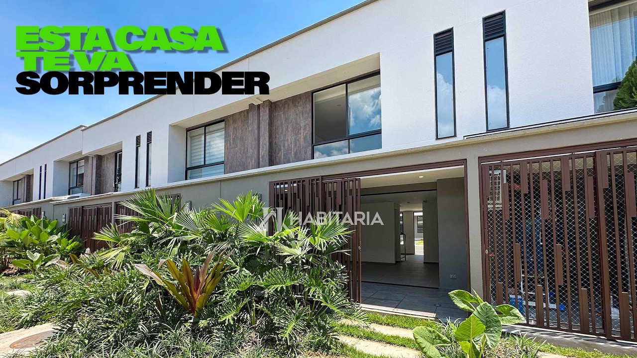 Descubre el hogar de tus sueños en este exclusivo conjunto residencial