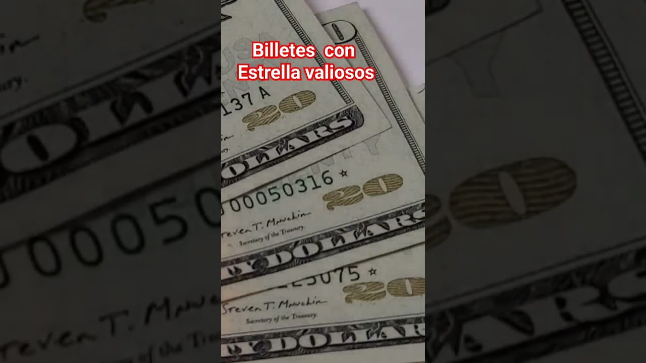 20 Dolares con Estrella 