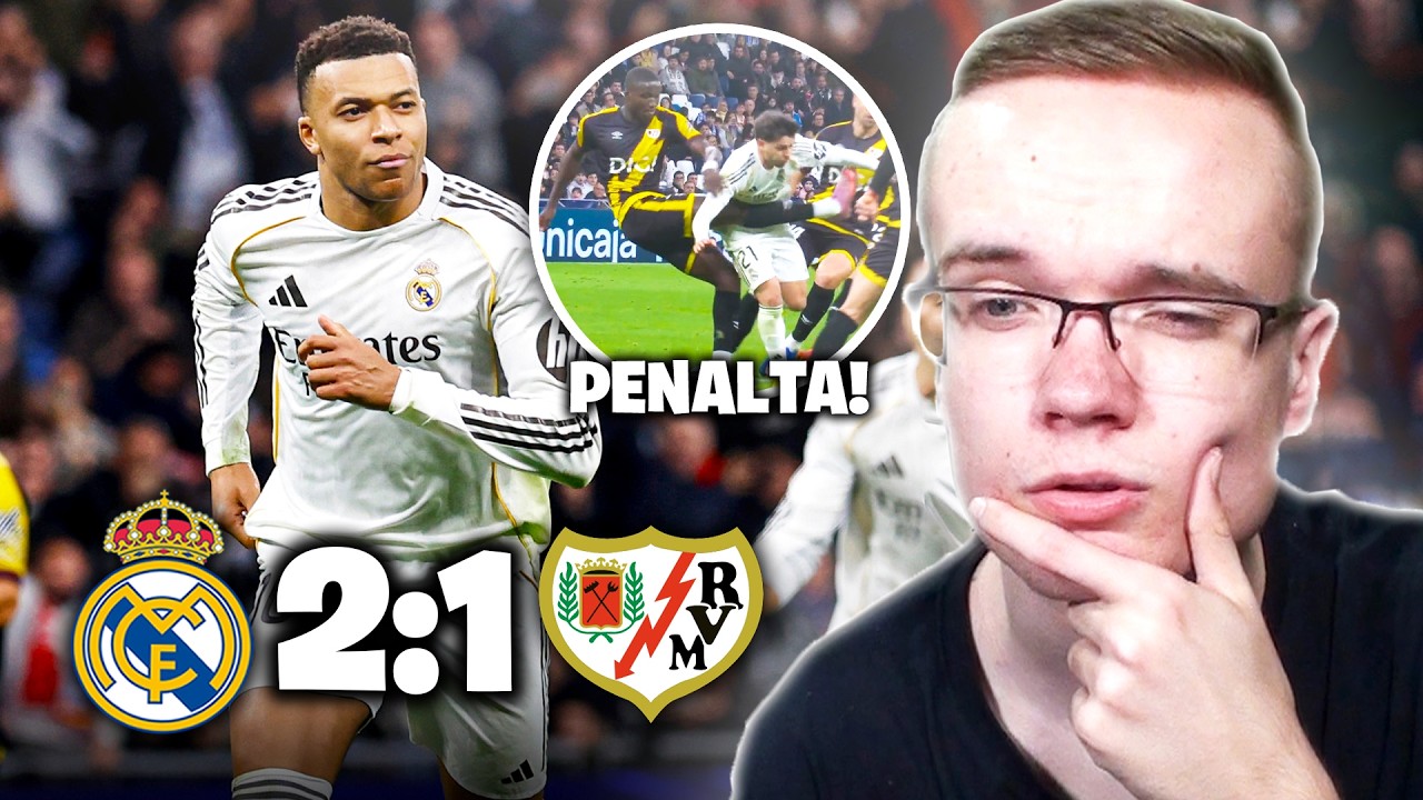 KONTROVERZNÁ Výhra Realu Madrid? 😬