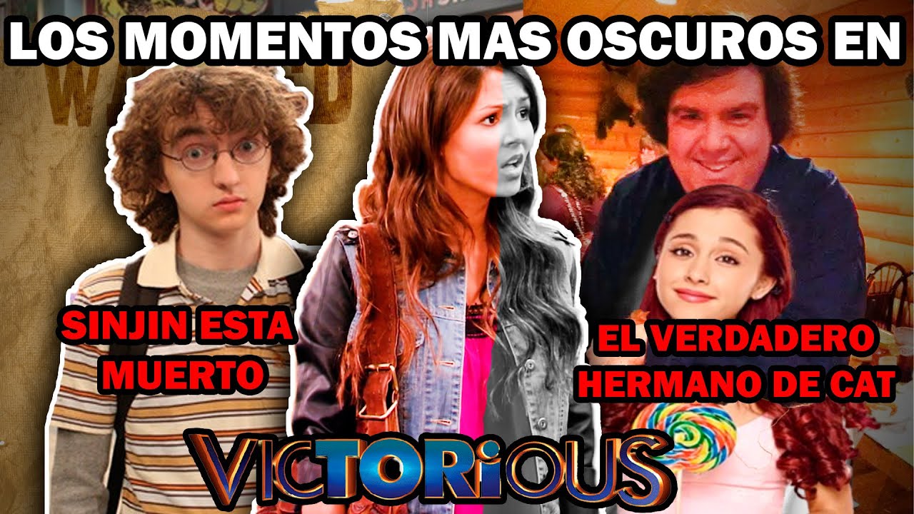 САМЫЕ ТРЕВОГУЩЕННЫЕ МОМЕНТЫ VICTORIOUS.