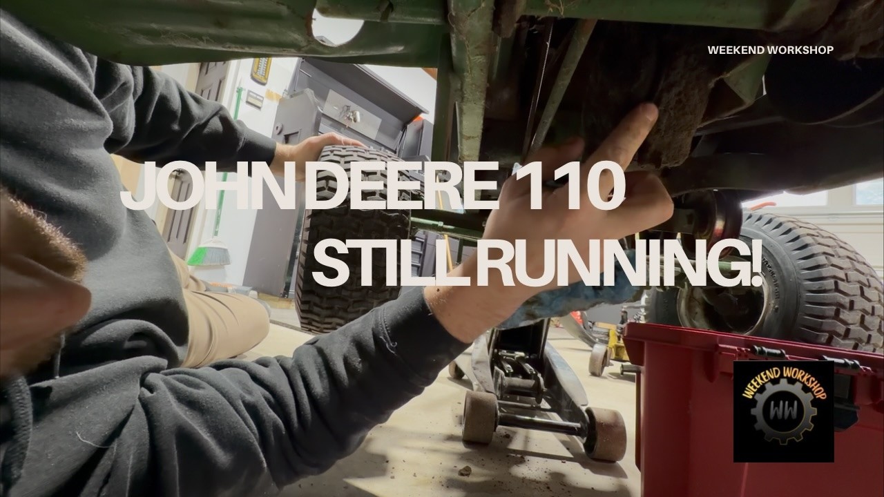 Поддерживаем в рабочем состоянии этот 50-летний трактор John Deere!