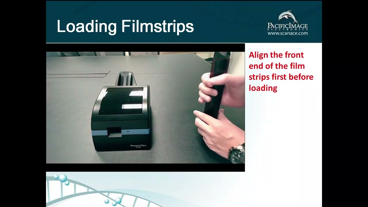 PowerFilm Plus - Loading Films & Scanning