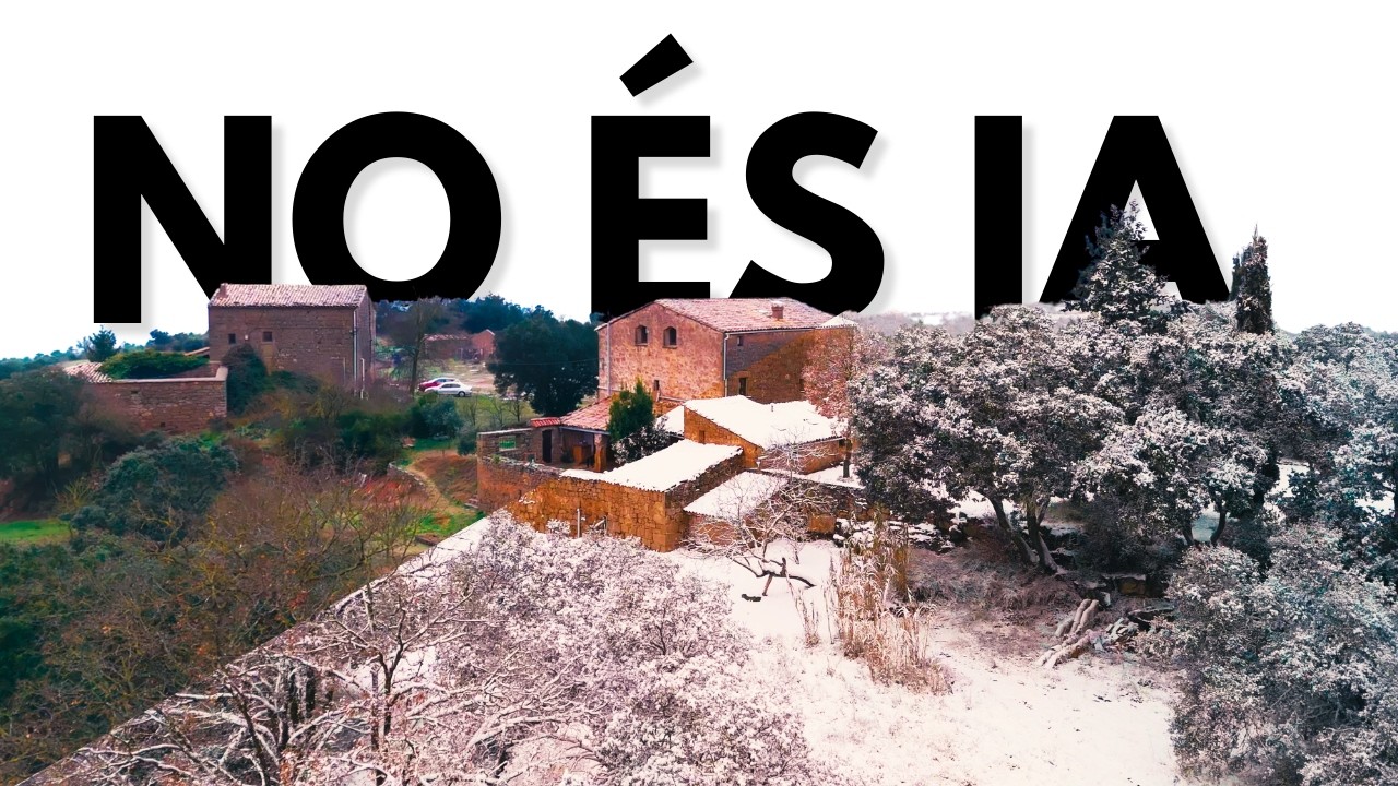 El MATEIX pla en dies diferents ❄️🌞 (així funcionen els Waypoints amb DRON)