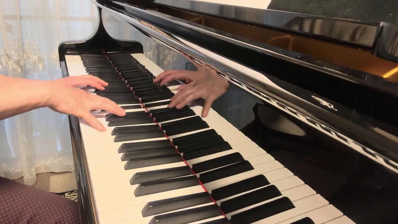 [演奏]J.S.バッハ：シンフォニア第4番 ニ短調 BWV 790  J.S. Bach – Sinfonia No.4 in D minor, BWV 790 (Piano)