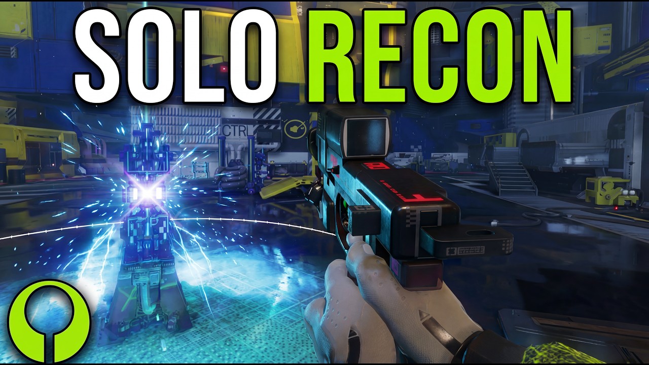 Recon is Actually SO STRONG in Solo Marathon!