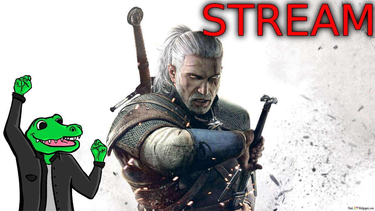 WIEDŹMINIE! Odpocznij :3 | STREAM