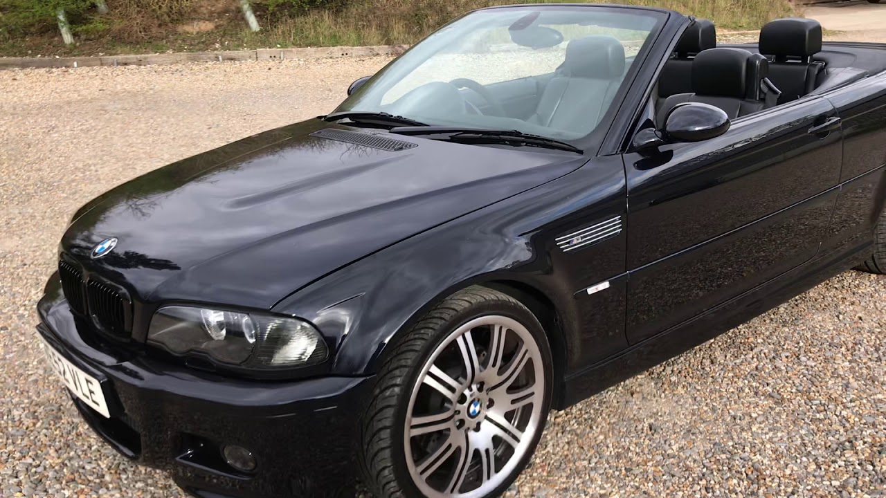 BMW E46 M3 Convertible 2002 - Bradley James Classics