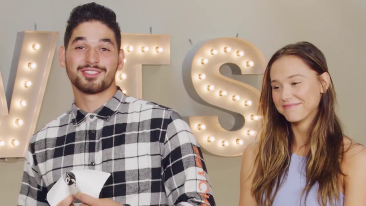 Meet Alexis Ren and Alan Bersten - Dancing with the Stars