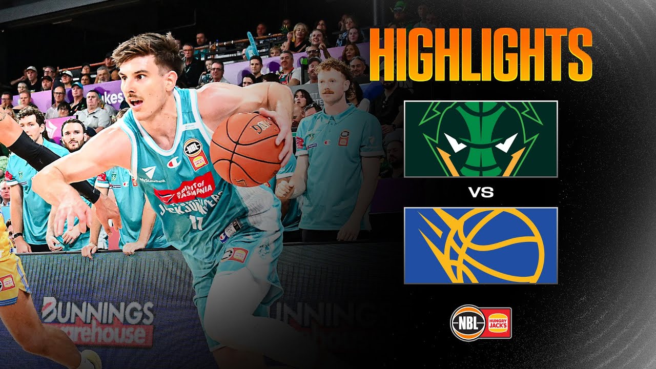 Tasmania JackJumpers vs. Brisbane Bullets - Game Highlights - Round 20 , NBL26