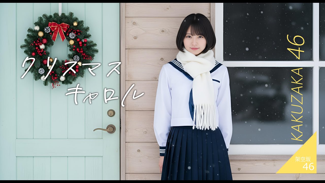 【架空坂46】クリスマスキャロル【PV】