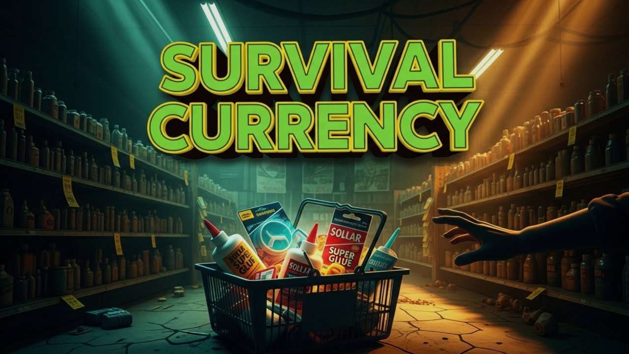 Why Gold Won't Save You When Grid Goes Down: 11 Dollar Store Survival Items