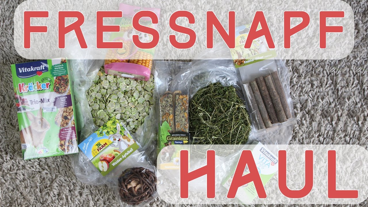 Fressnapf Haul Kaninchen Edition | Kaninchen Chaos