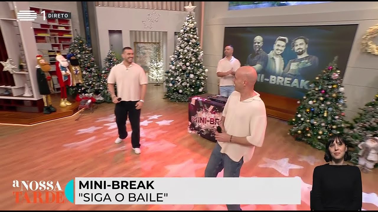Mini-Break - Siga o Baile