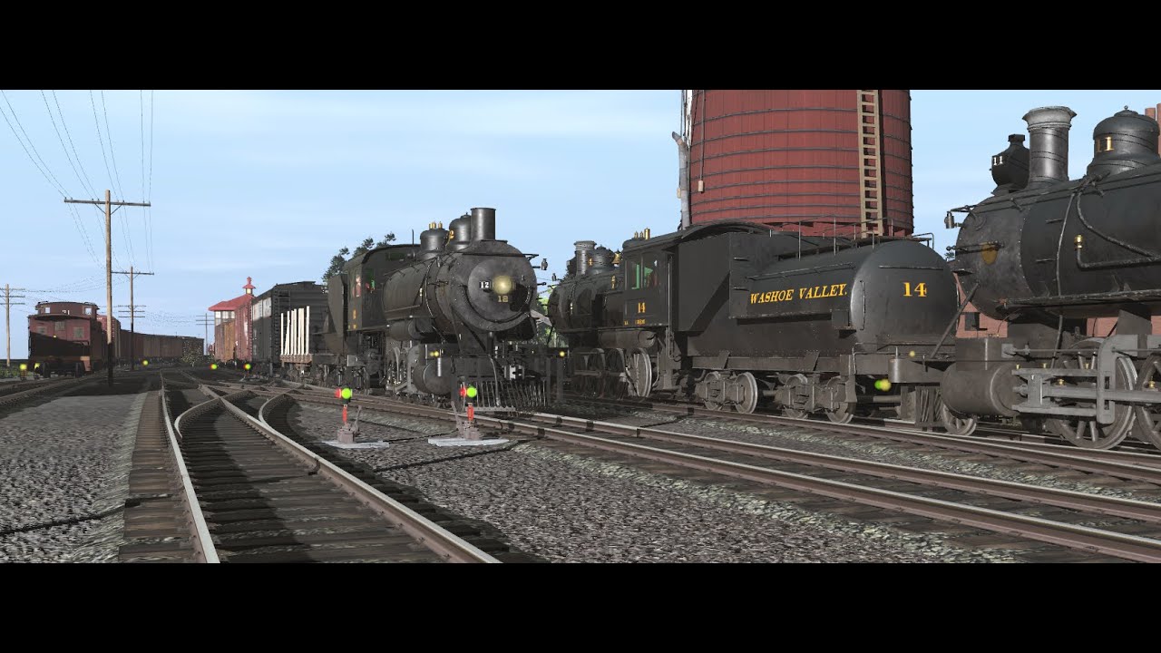 Cold Frosty Morn-Trainz