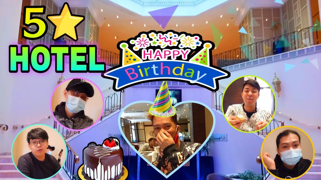 LE MERIDIEN FIVE STAR HOTEL | BIRTHDAY CELEBRATION | NEIL LOKO