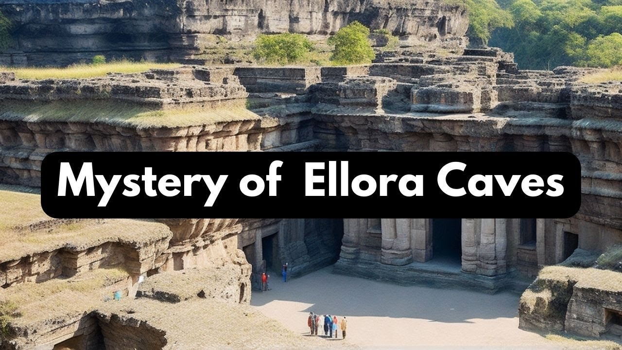 Mystery of World Famous Ellora Caves