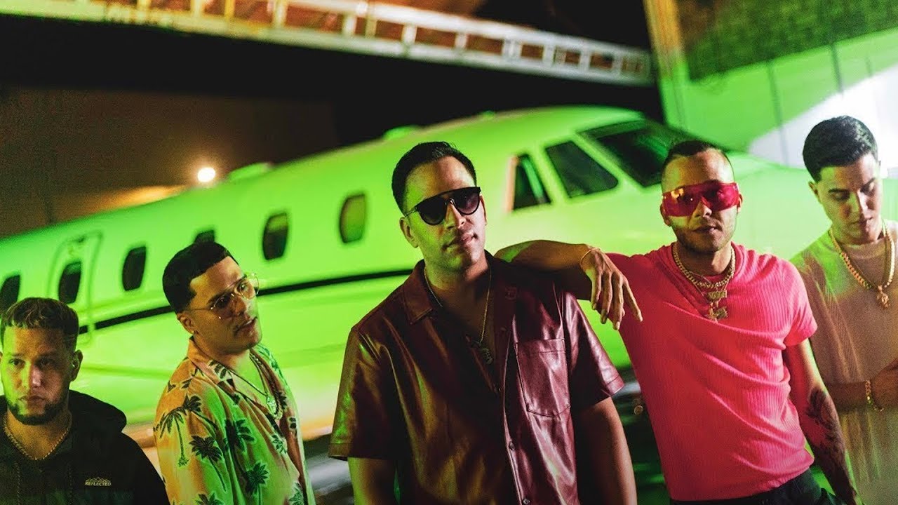 Darkiel x Juhn x Nio Garcia x Casper Magico x Boy Wonder CF - Escápate [Official Video]