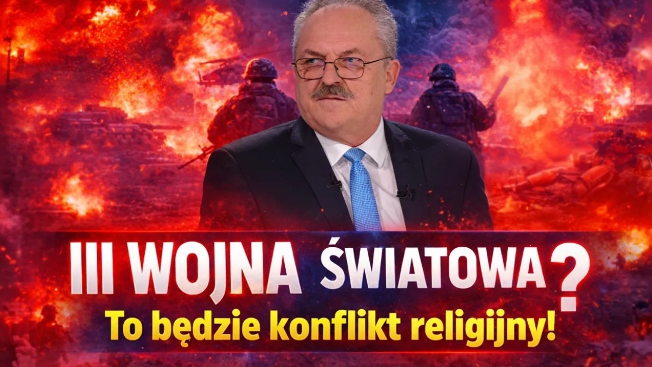 III Wojna  Światowa? To będzie konflikt religijny! || Marek Jakubiak