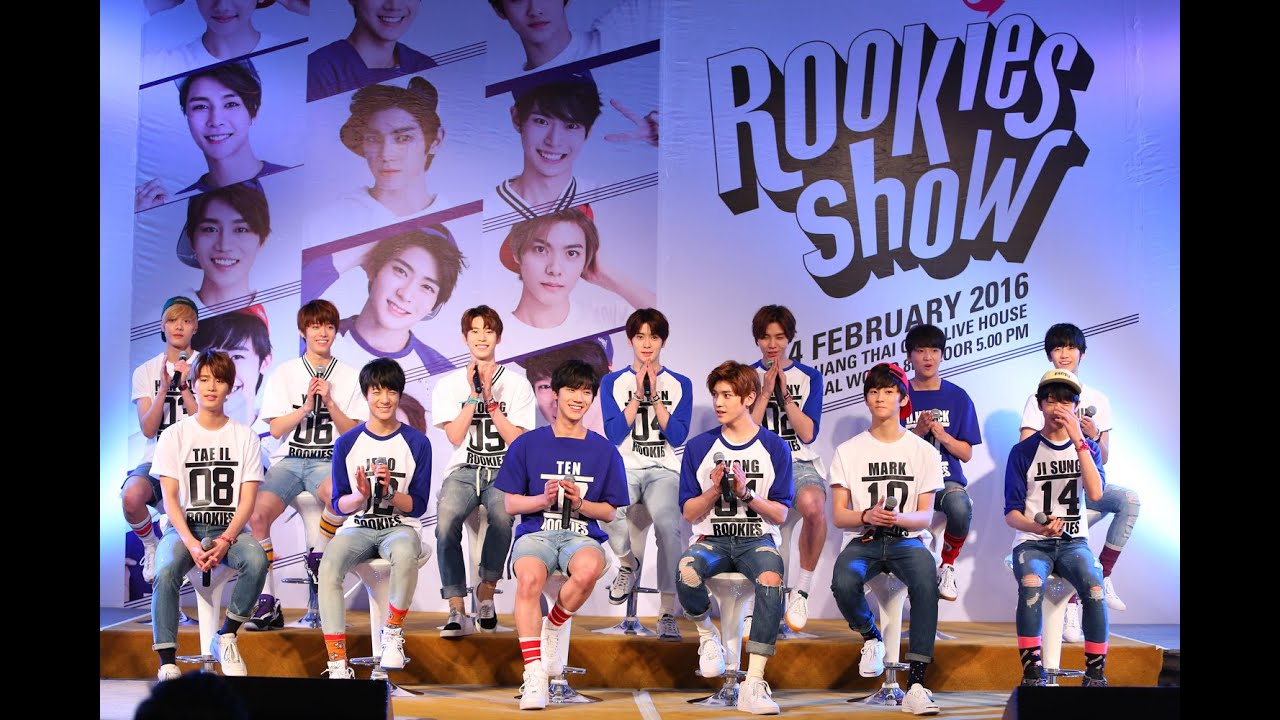 160213 Press Conference SMROOKIES Show in Bangkok