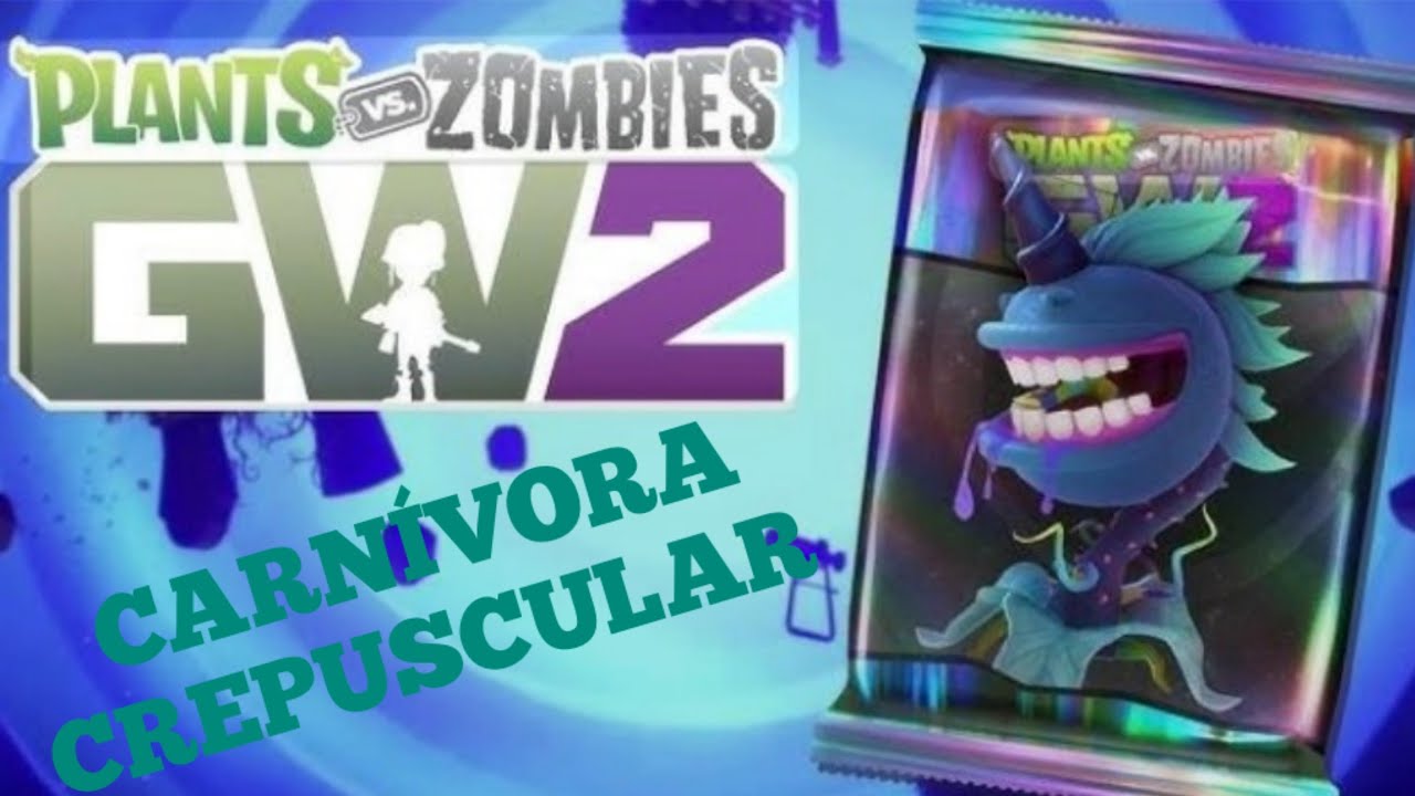 COMPRANDO LA CARNÍVORA CREPUSCULAR en plants vs zombies garden warden 2