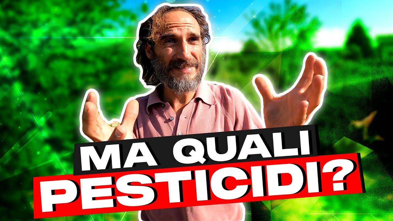 Agricoltura naturale senza pesticidi nè diserbanti