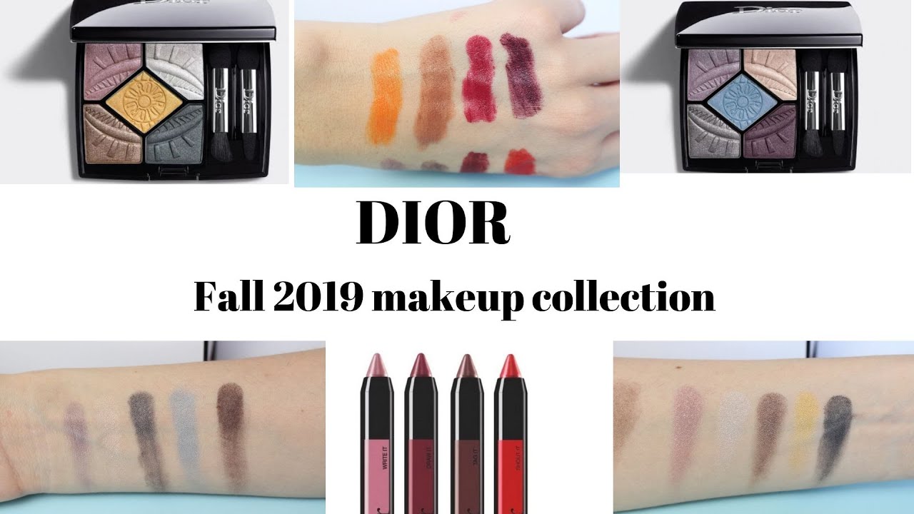 Dior Fall 2019 Makeup Collection Power Look | Swatches & Preview | Angela van Rose