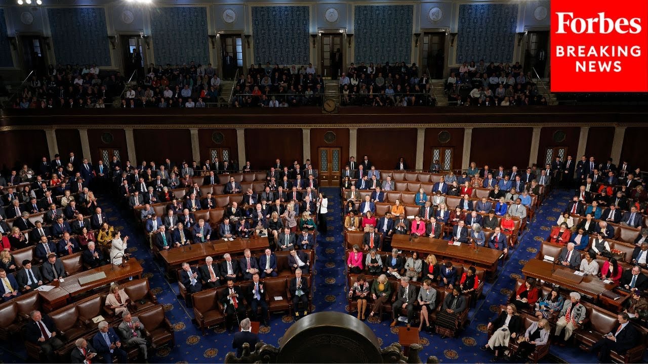 BREAKING: House Passes New Appropriations Package To Fund The Government