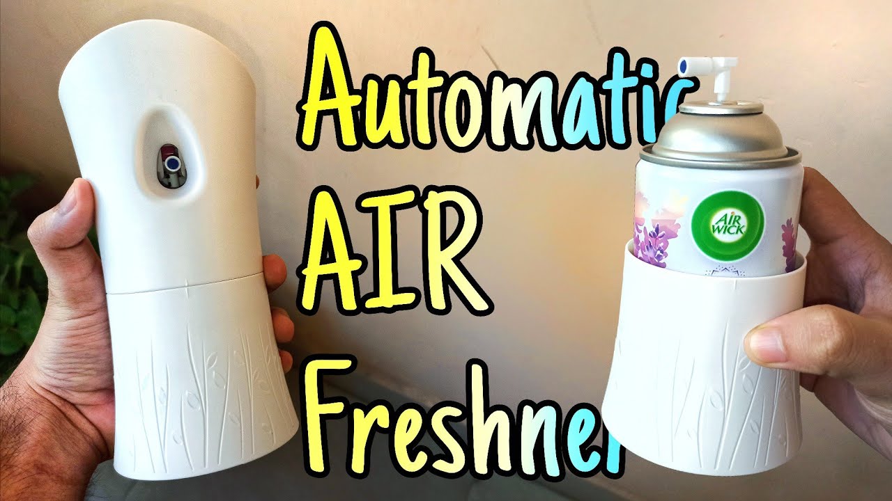 Airwick Freshmatic Complete Kit - Automatic Air Freshener - Unboxing & Review