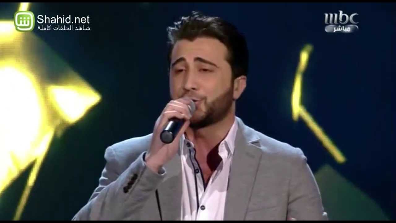 Arab Idol - حلقة نتائج التصويت - عبد الكريم حمدان