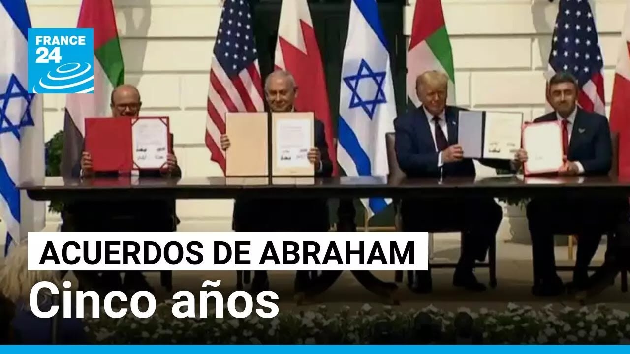Cinco a&ntilde;os de los Acuerdos de Abraham marcados por la ataques israel&iacute;es y guerra en Gaza