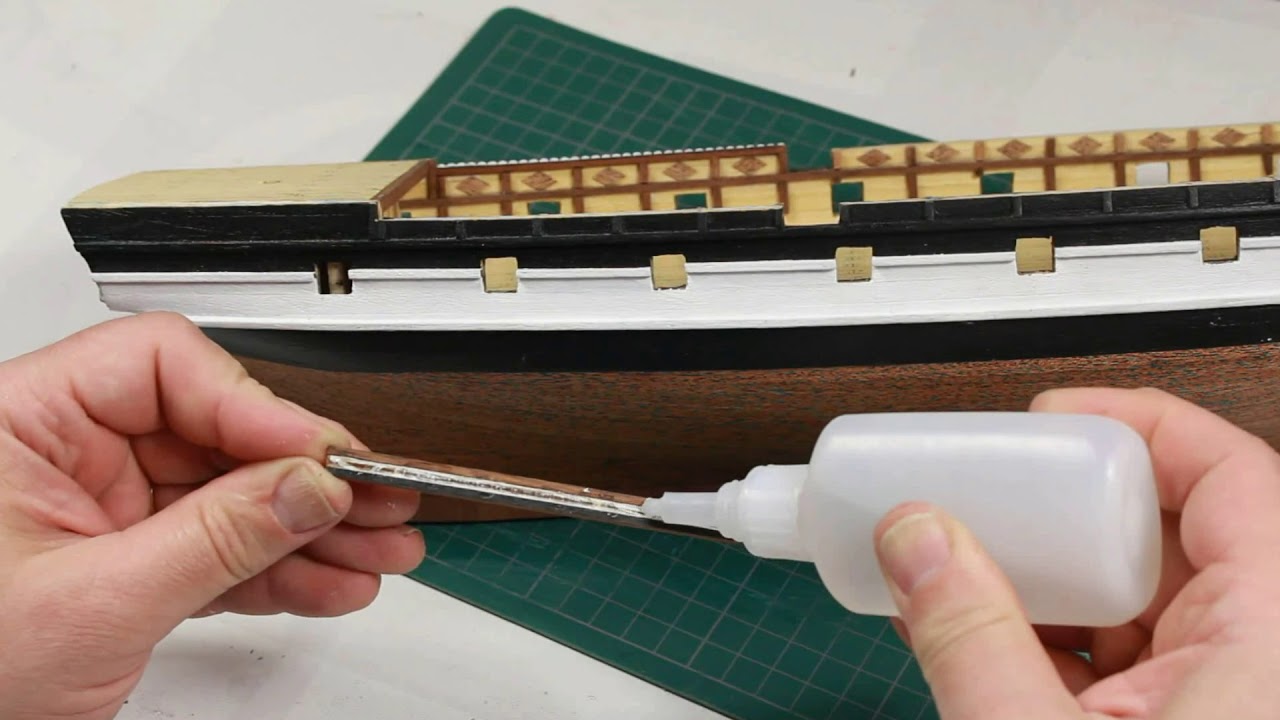 CASCO-36- Como hacer remates 2. HMS BEAGLE - Modelismo Naval