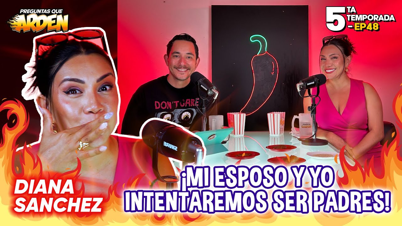 DIANA SANCHEZ: MI ESPOSO INTENTAREMOS SER PADRES! T5 - 🥵EP 48🔥