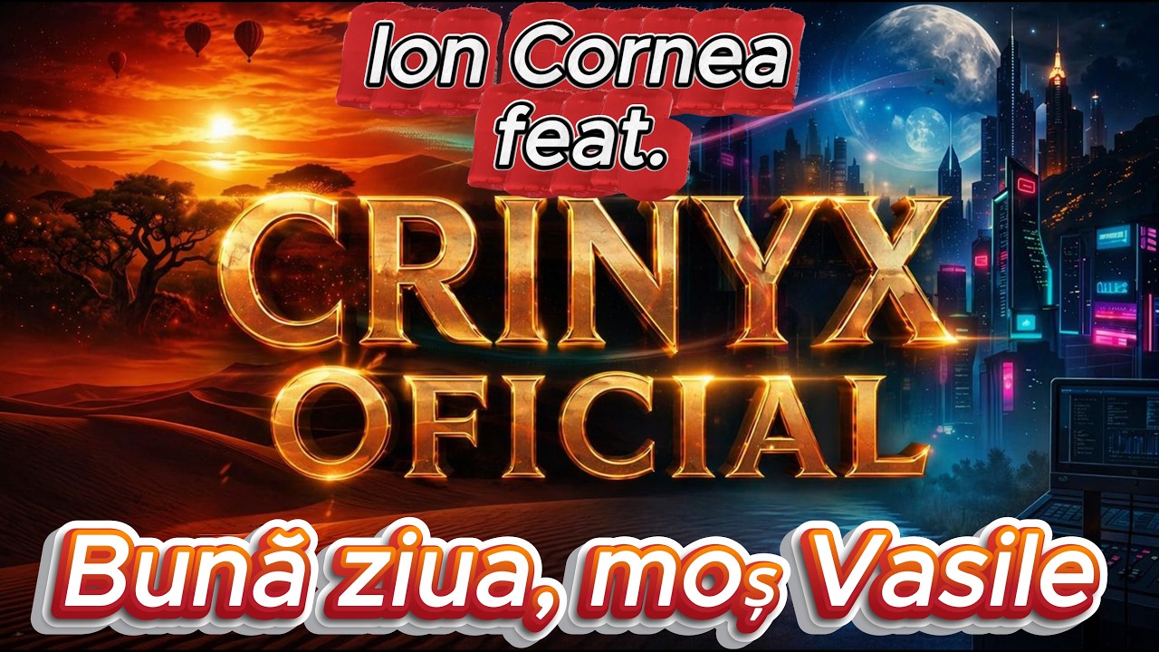 Crinyx feat Ion Cornea -Bună ziua, moș Vasile | Cover 2026 #muzicadepetrecere #manele2026