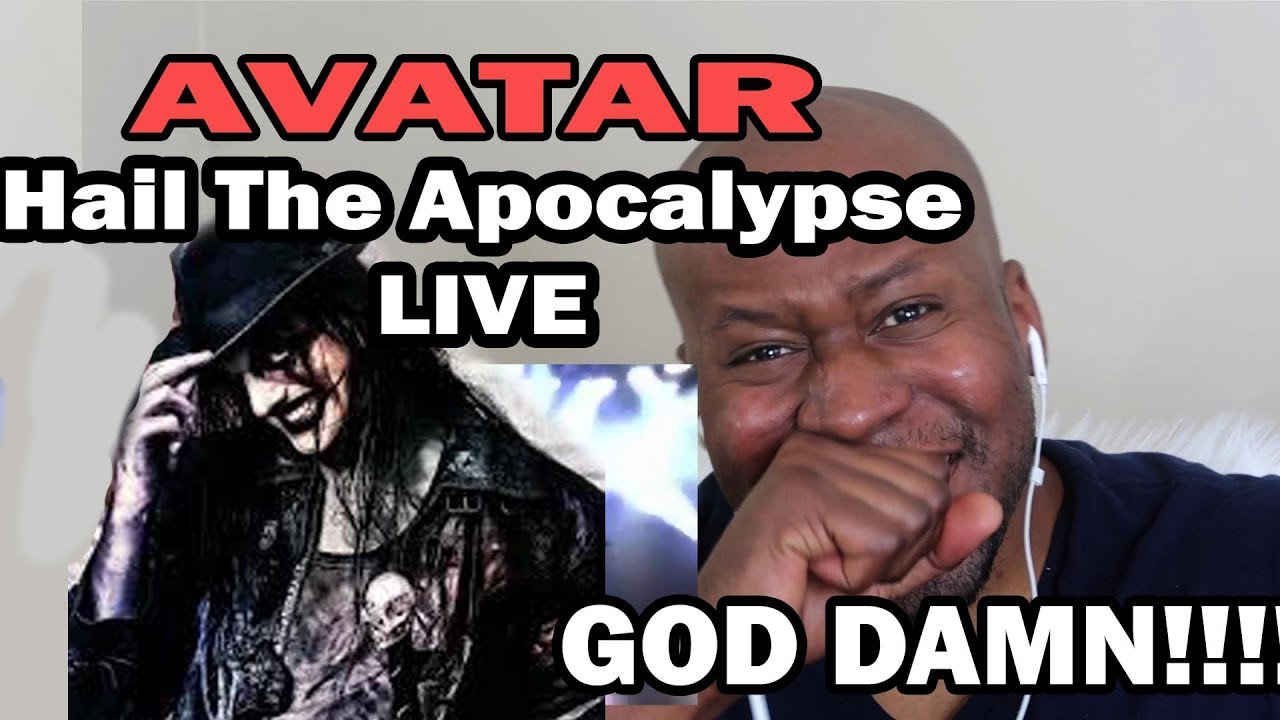AVATAR HAIL THE APOCALYPSE (Amazing Reaction)