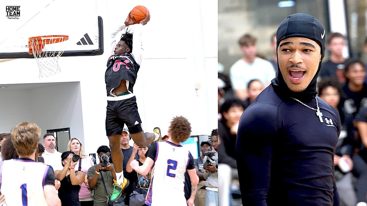 Jumping out the Gym! Vieux Sanneh INSANE BOUNCE for 5$TAR DRIFTY Elite
