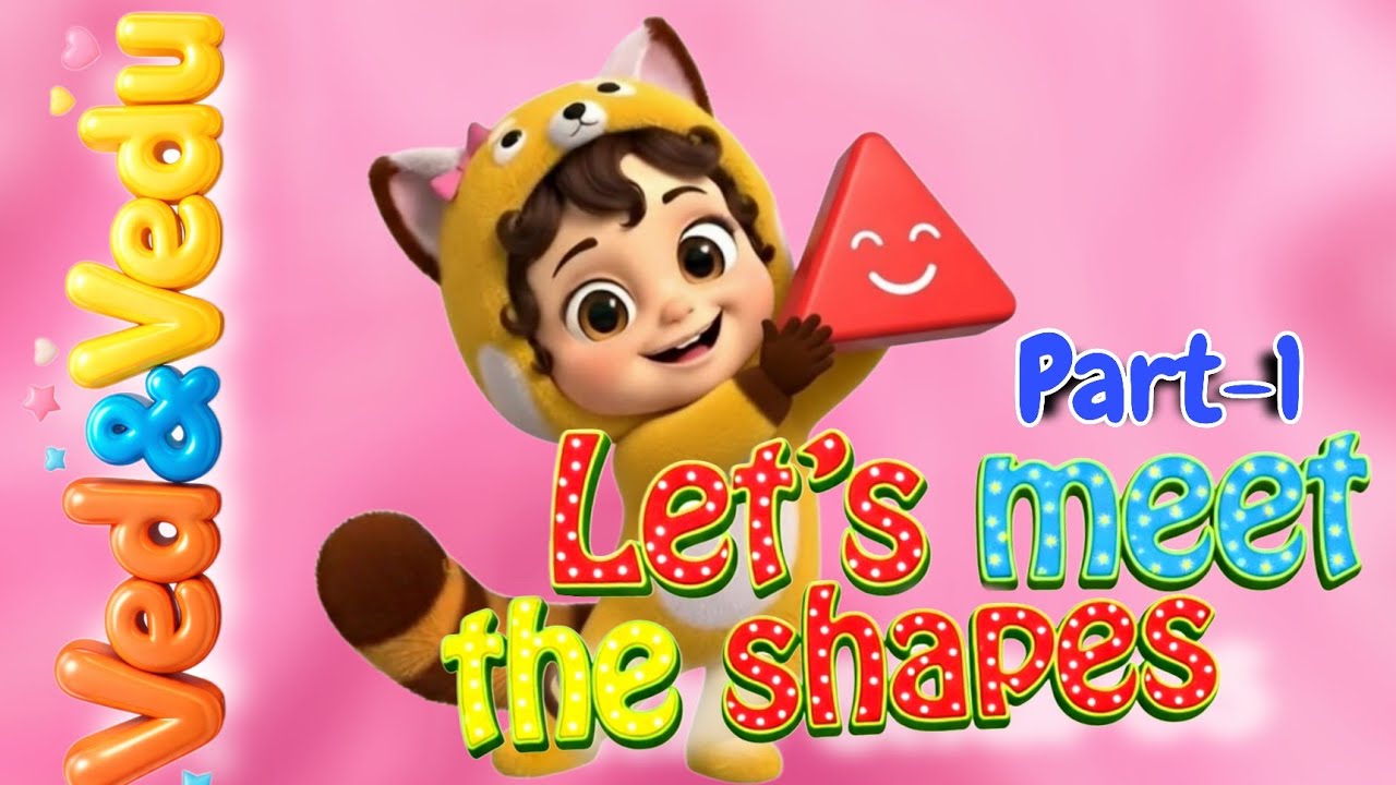 Let’s Meet the Shapes! | Fun Shapes Song for Kids 🎵 Learn Shapes Easily
