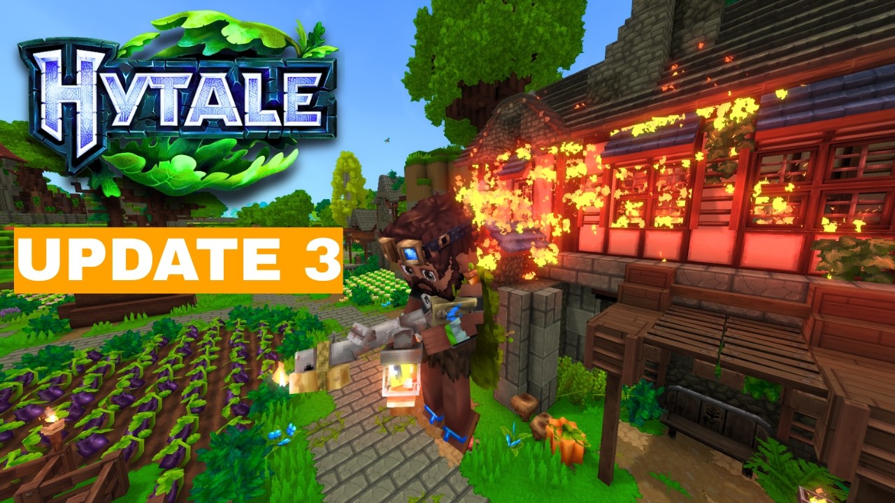 Hytale’s Biggest Patch Ever — What YOU Want to Know