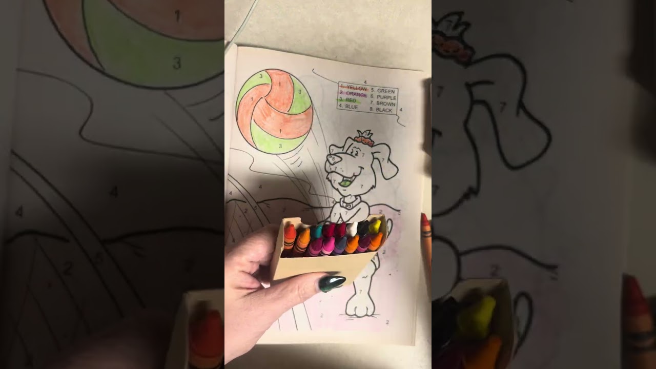 Color and Chat #dogscoloringcollab @Disneyandcoloringwithjamie 