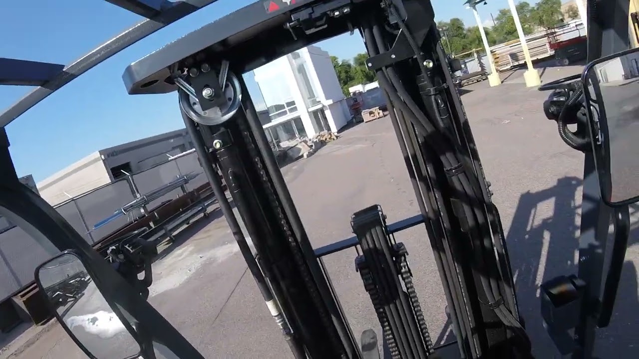 Forklift teach back video operating 