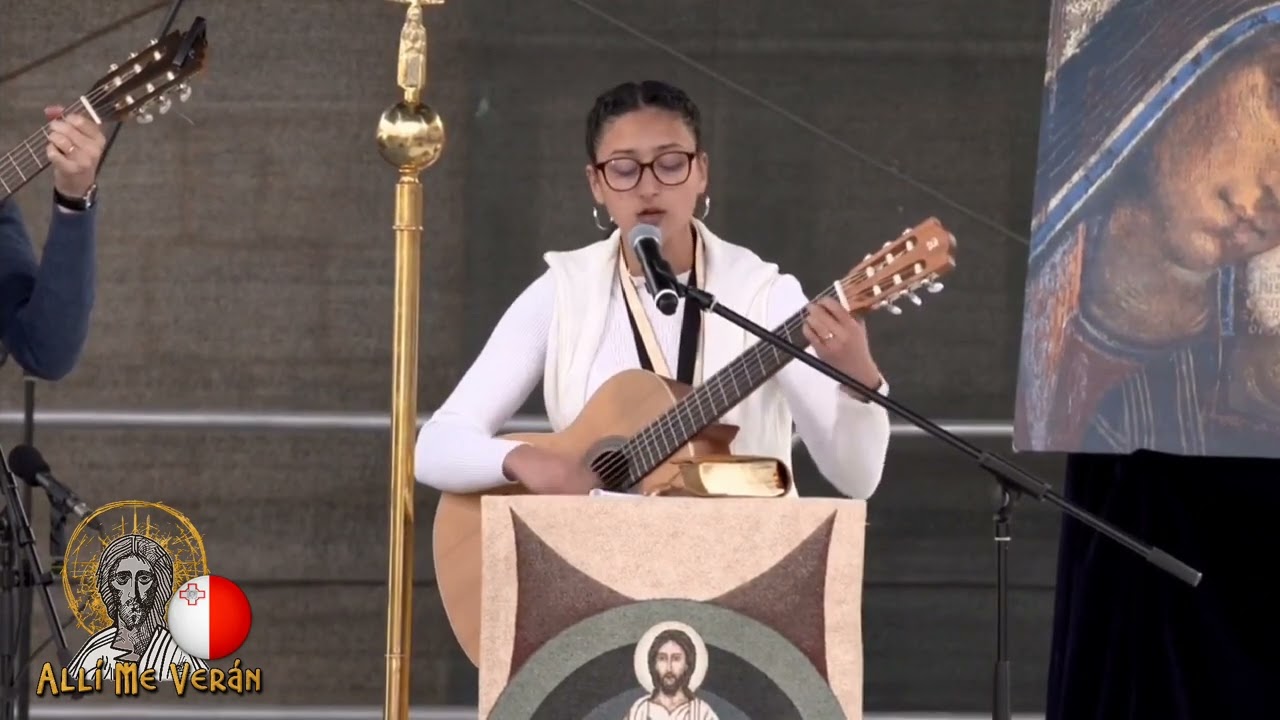 Bendita eres tú, María - Camino Neocatecumenal - Encuentro de Jóvenes en Malta 2022