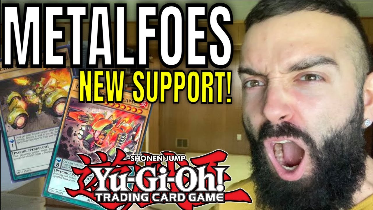 NEW METALFOES SUPPORT!!! AMAZING SUPPORT OMGGG!!! 6 NEGATE DECK PROFILE/COMBO TUTORIAL!! FT YACINE