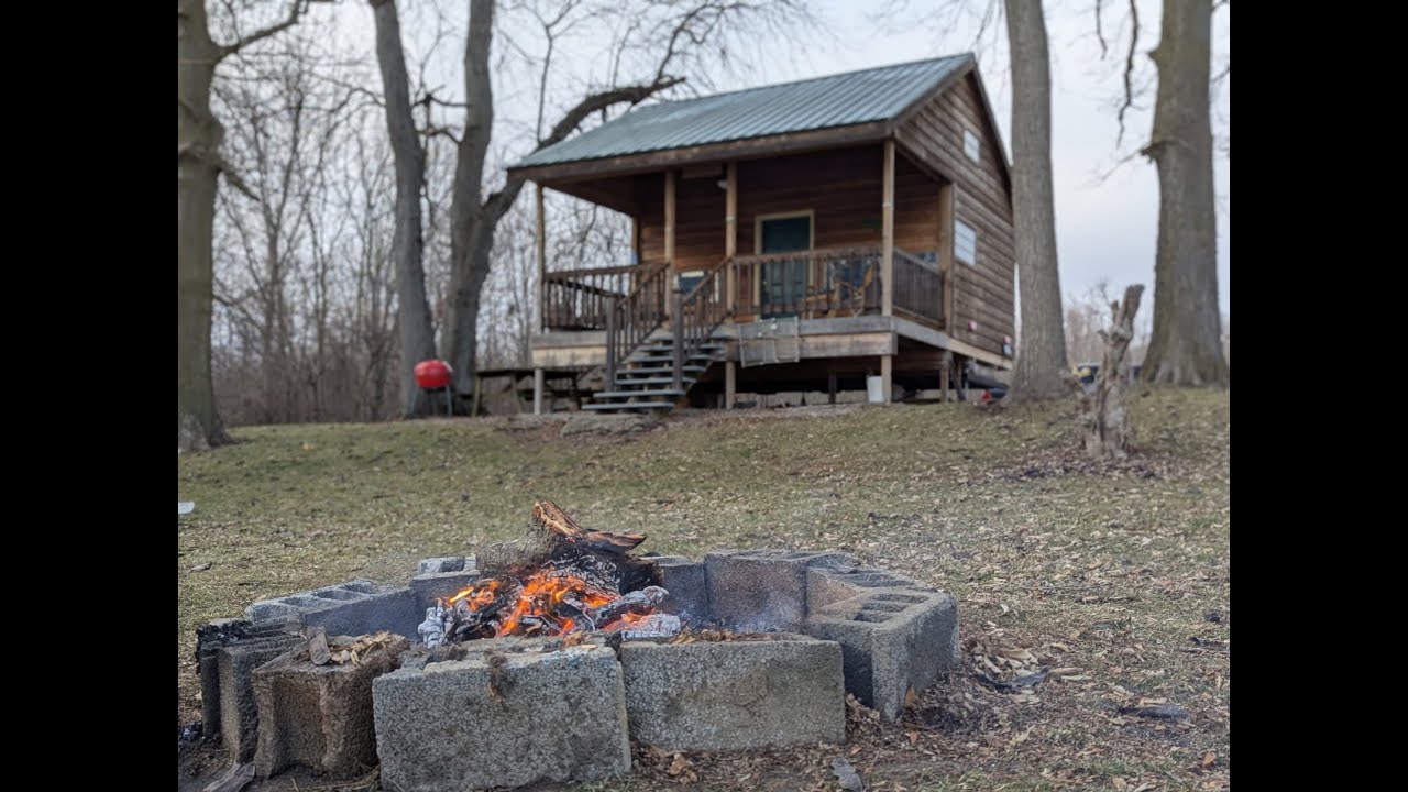 Overnight on the Maumee River (Chuck's Cabin)
