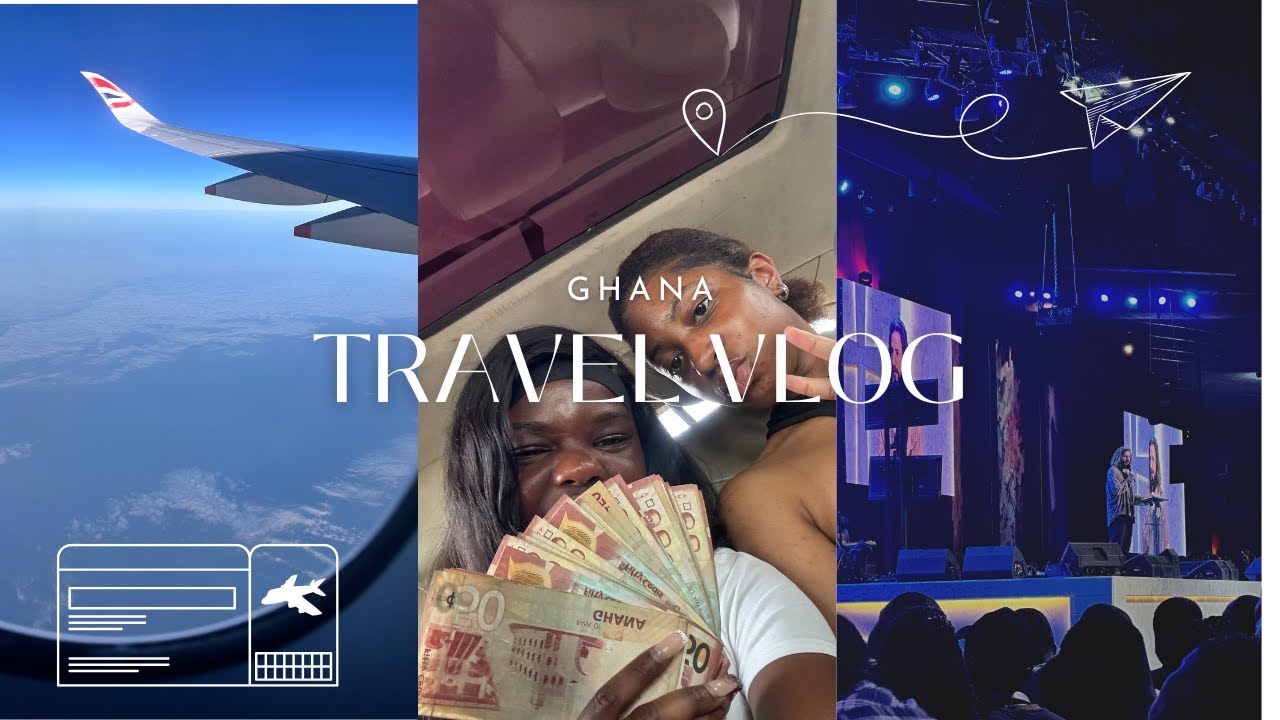 A VLOG IN GHANA  🇬🇭